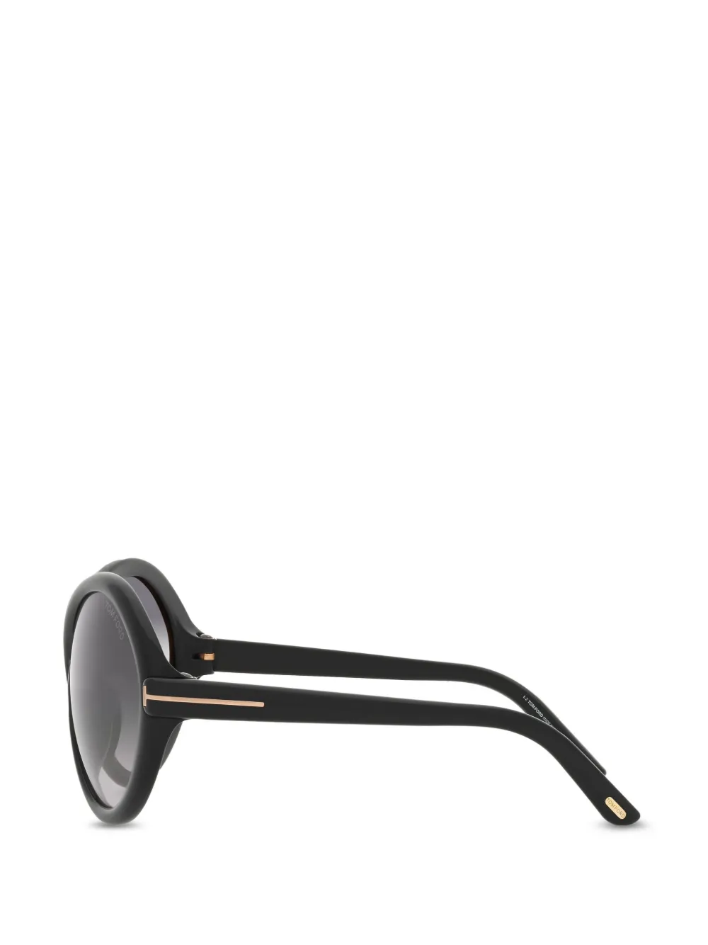 Tom Ford Jada Oversized Sunglasses In Black