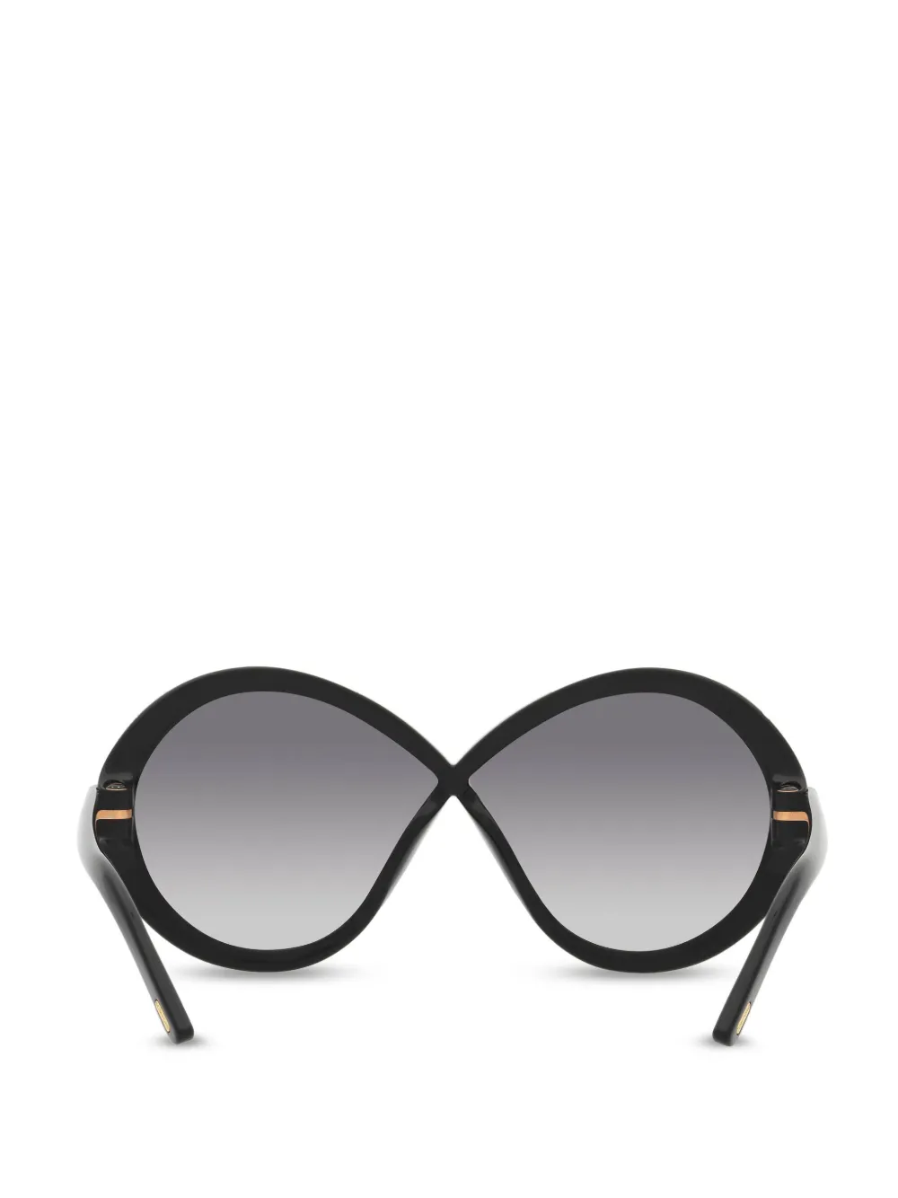 Tom Ford Jada Oversized Sunglasses In Black