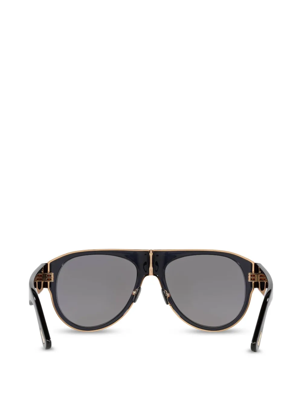 Tom Ford Lyle 02 Shield Sunglasses In Black
