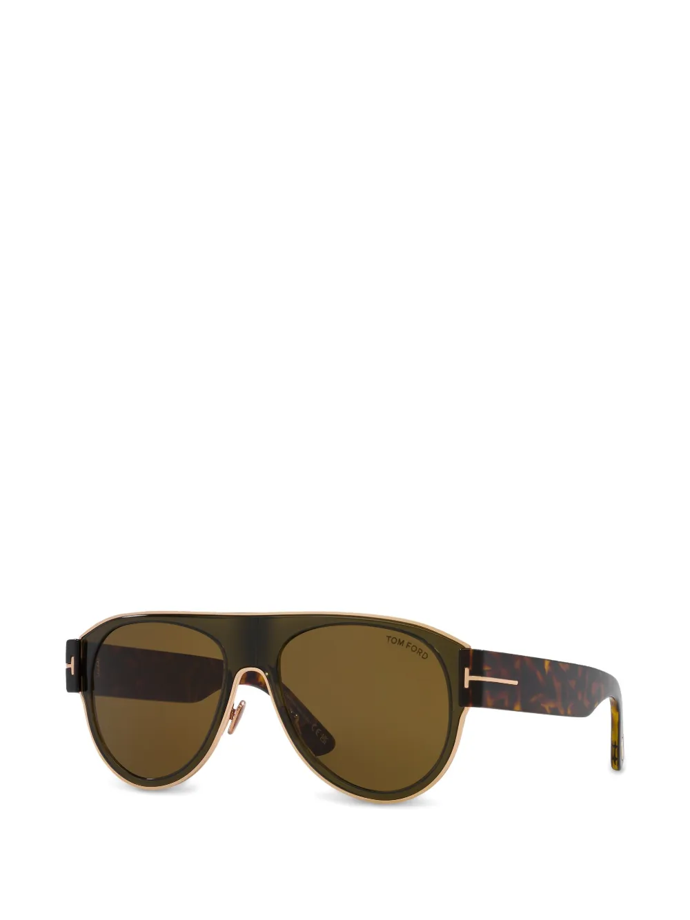 TOM FORD LYLE 02 TORTOISESHELL SUNGLASSES