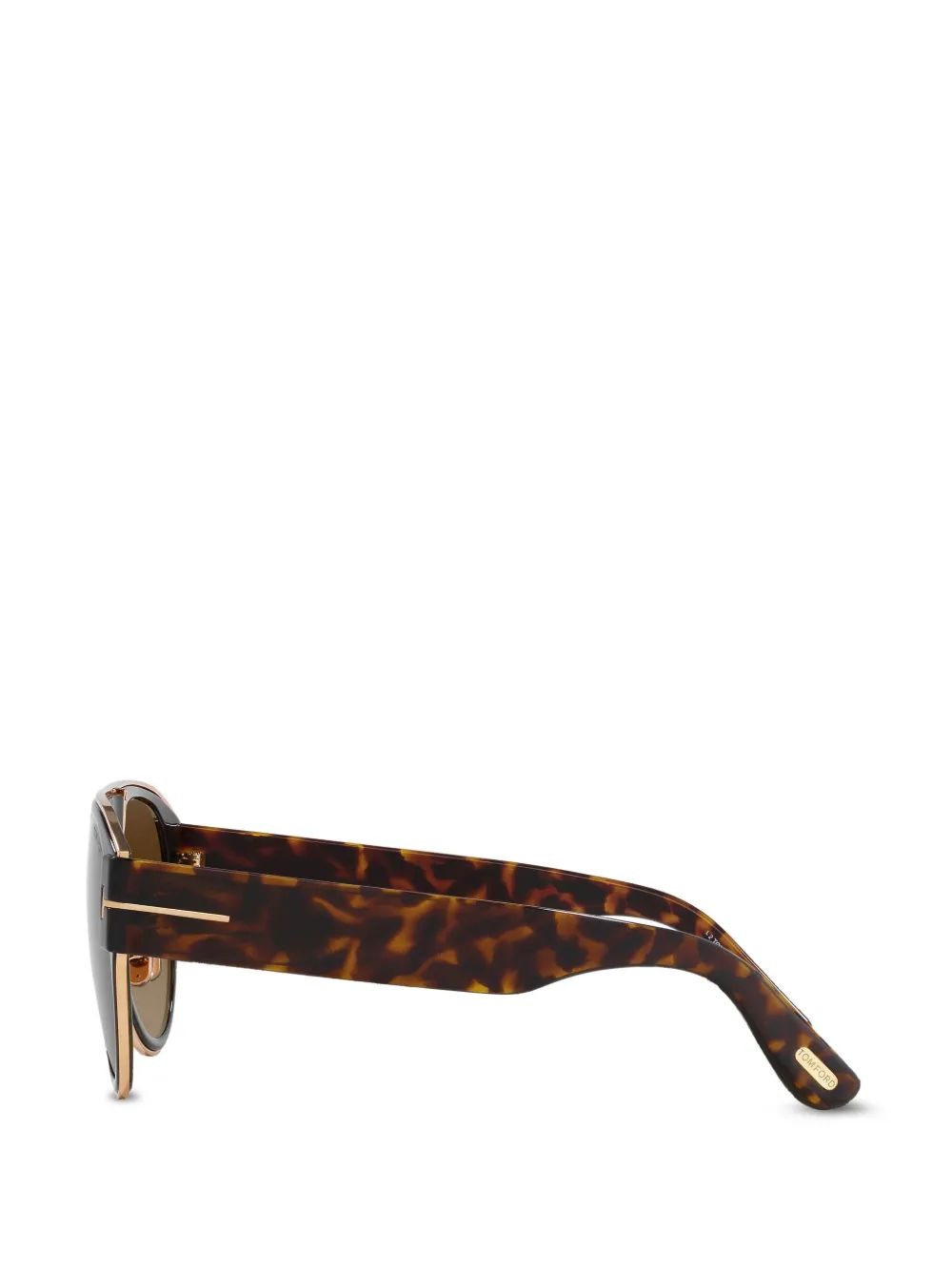 TOM FORD LYLE 02 TORTOISESHELL SUNGLASSES