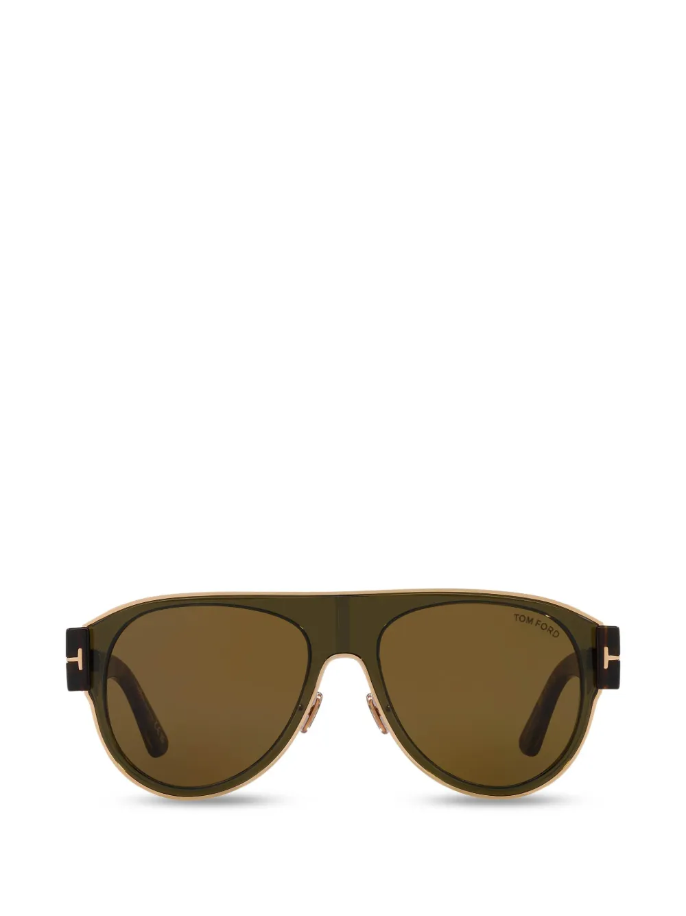 TOM FORD LYLE 02 TORTOISESHELL SUNGLASSES