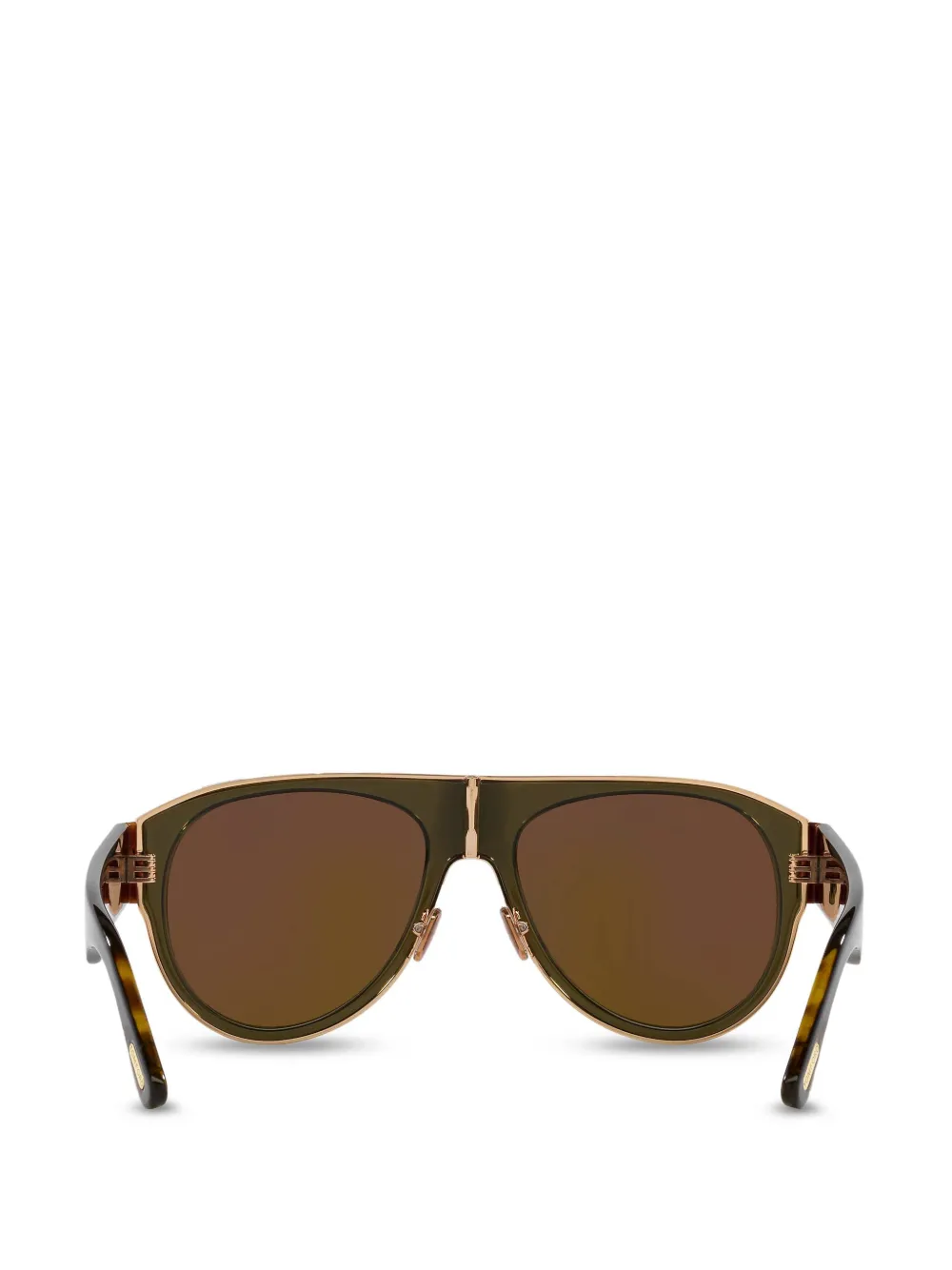 TOM FORD LYLE 02 TORTOISESHELL SUNGLASSES