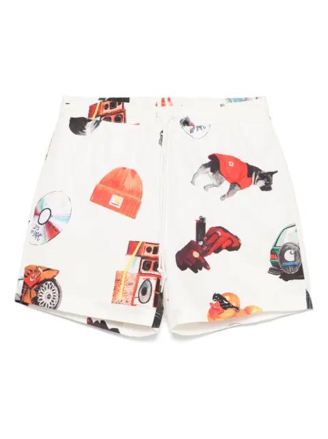 Carhartt WIP shorts de playa Slater
