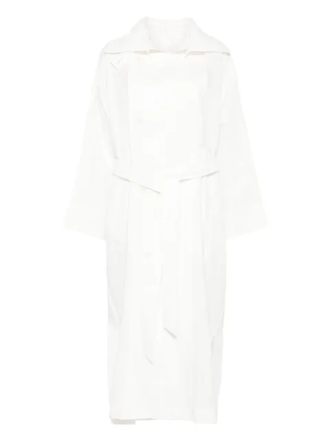 Issey Miyake abrigo Hempen