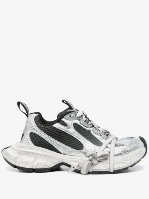 3XL Gradient sneakers in black/grey/white