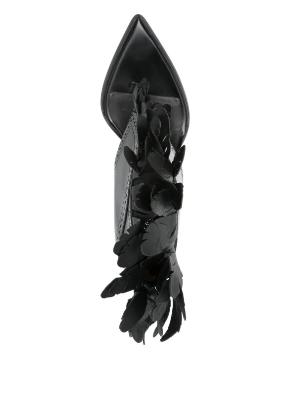 美品 ALEXANDER McQUEEN 38 フェイクファー ポンチョ Alexander McQueen S/S 2011 Shoe