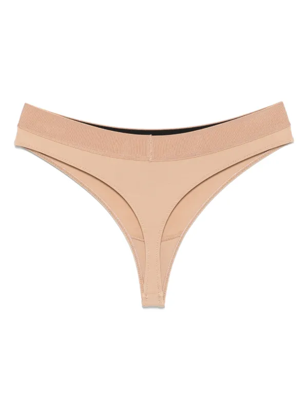 ショーツ TOM FORD WOMEN Logo Stretch Thong Dusty Rose TOM FORD WOMEN Logo Stretch Thong Dusty Rose