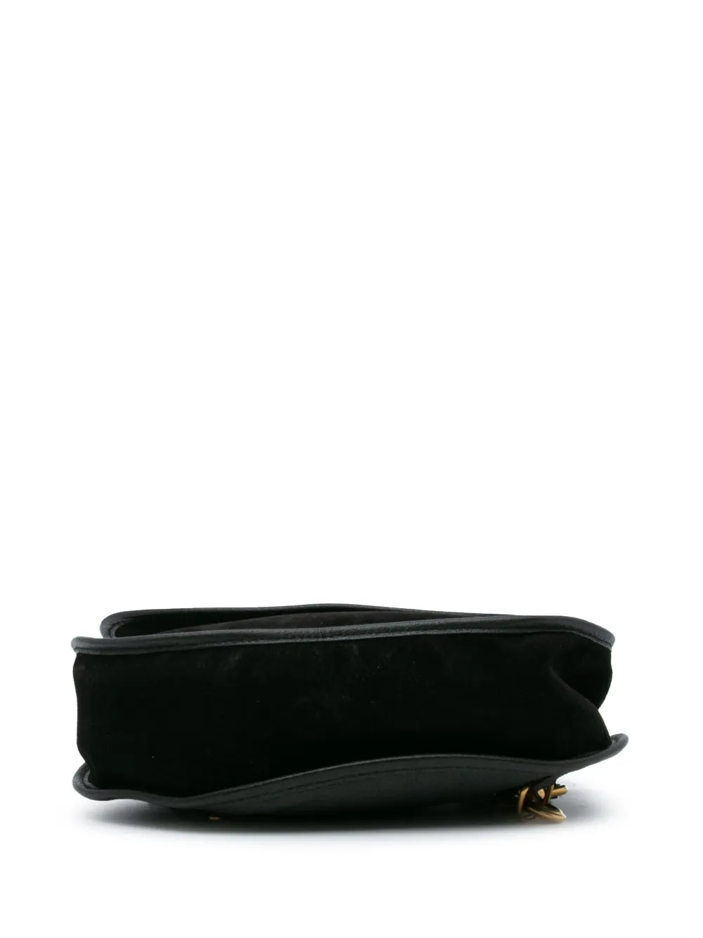 Gucci Pre-Owned Borsa a tracolla Sling Horsebit in pelle scamosciata XX secolo | Borse Pre-owned | Image 3