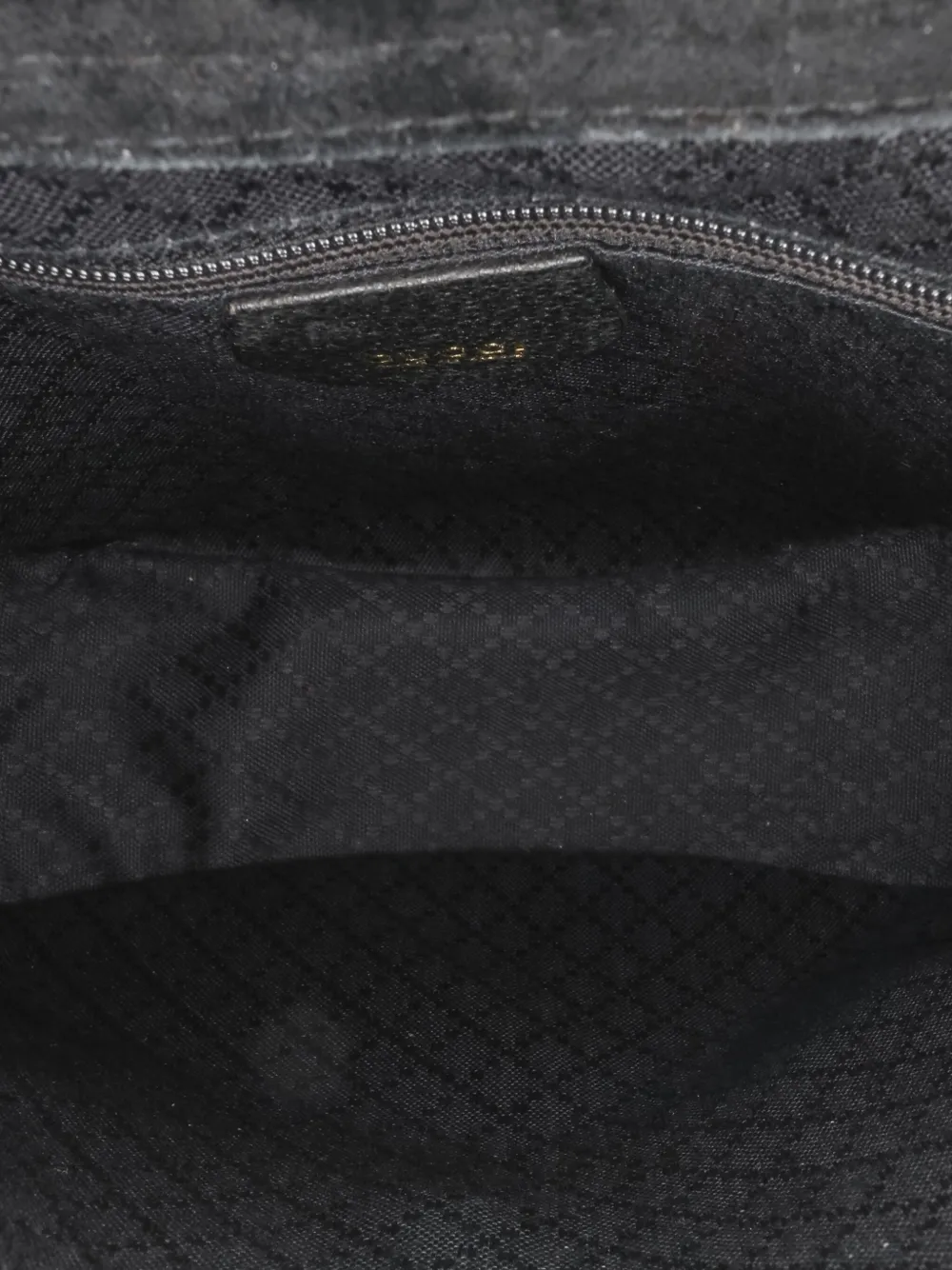 Gucci Pre-Owned Borsa a tracolla Sling Horsebit in pelle scamosciata XX secolo | Pre-owned | Image 4