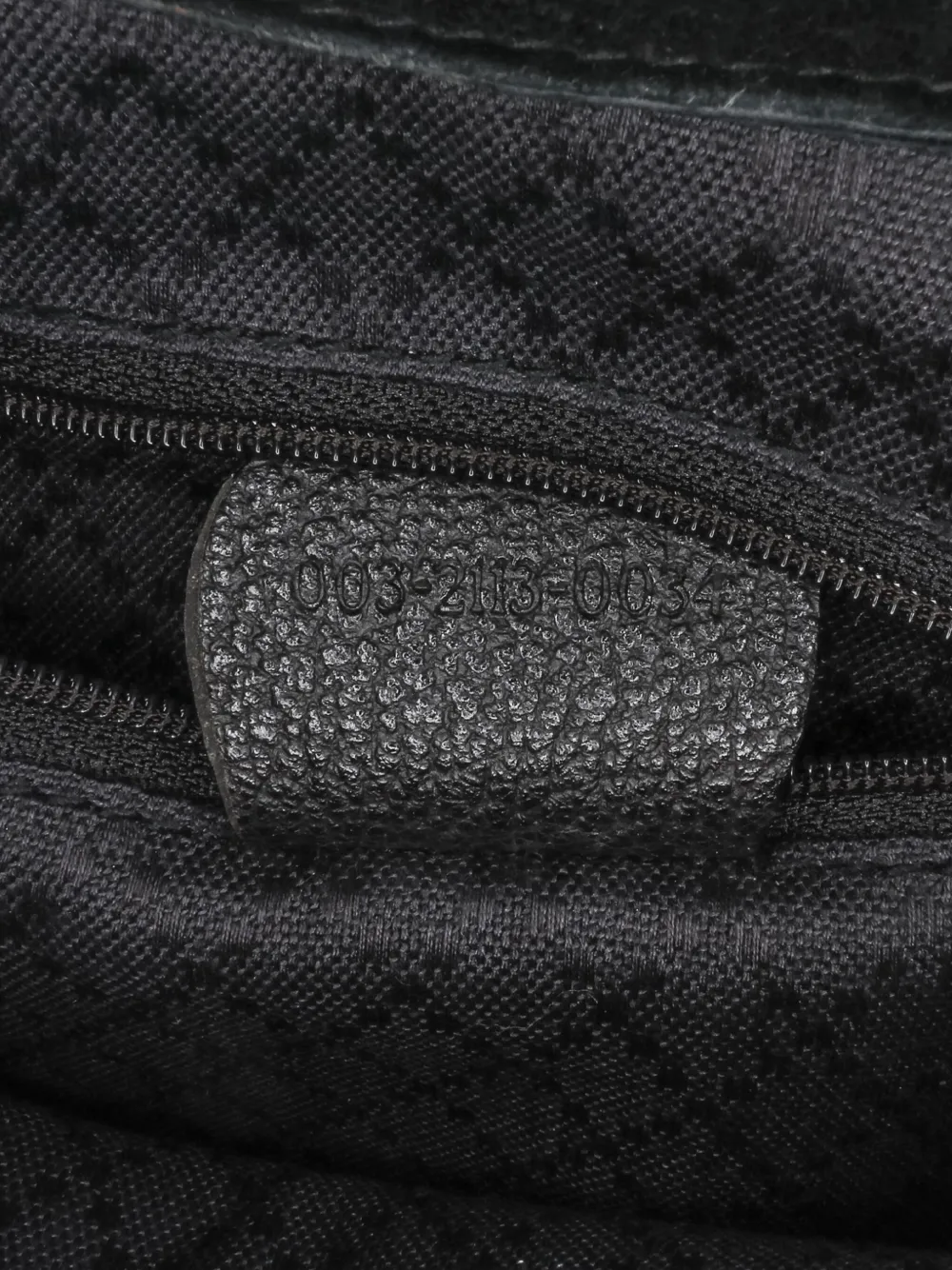 Gucci Pre-Owned Borsa a tracolla Sling Horsebit in pelle scamosciata XX secolo | Image 6