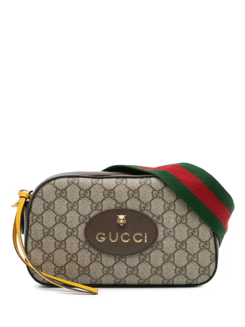 Gucci Pre-Owned bolsa crossbody GG Supreme Neo Vintage 2000-2015
