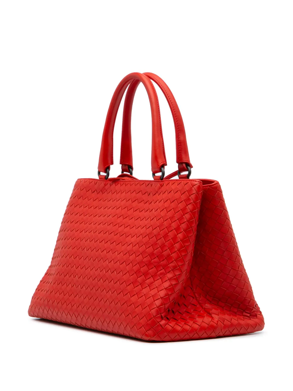Bottega Veneta Pre-Owned 2012-2024 Nappa Intrecciato Milano tote bag | Pre-Owned | Image 2