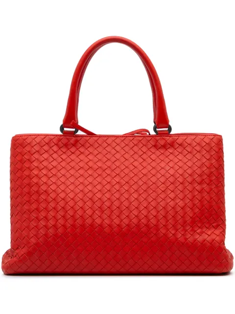 Bottega Veneta Pre-Owned tote Nappa Intrecciato Milano 2012-2024
