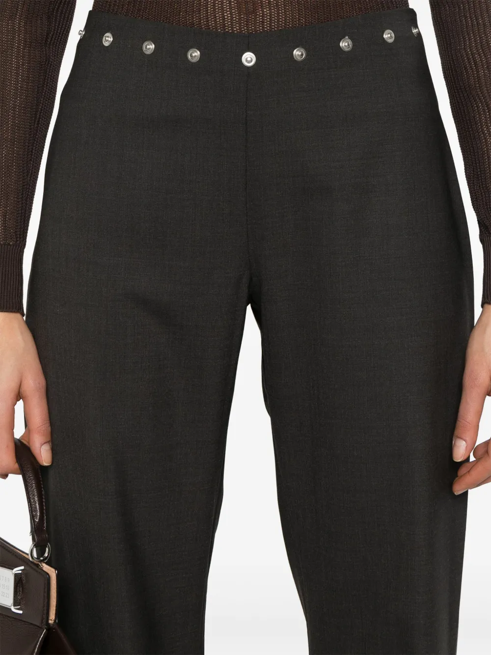 Paloma Wool Dain Snaps Trousers In Grey