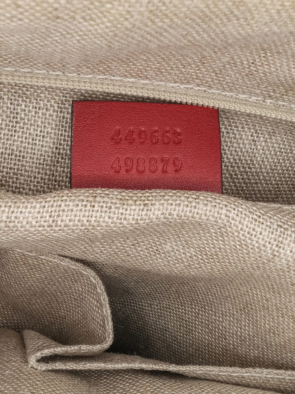 Gucci Pre-Owned Borsa a tracolla Microguccissima Dome media 2000-2015 | Image 6
