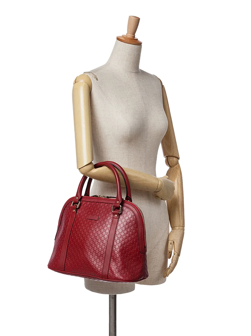 Gucci Pre-Owned Borsa a tracolla Microguccissima Dome media 2000-2015 | Image 7