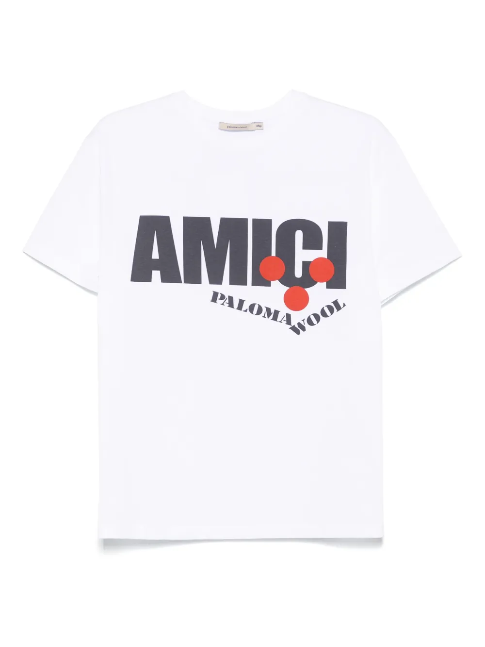 Paloma Wool playera Amici B | blanco | Image 1