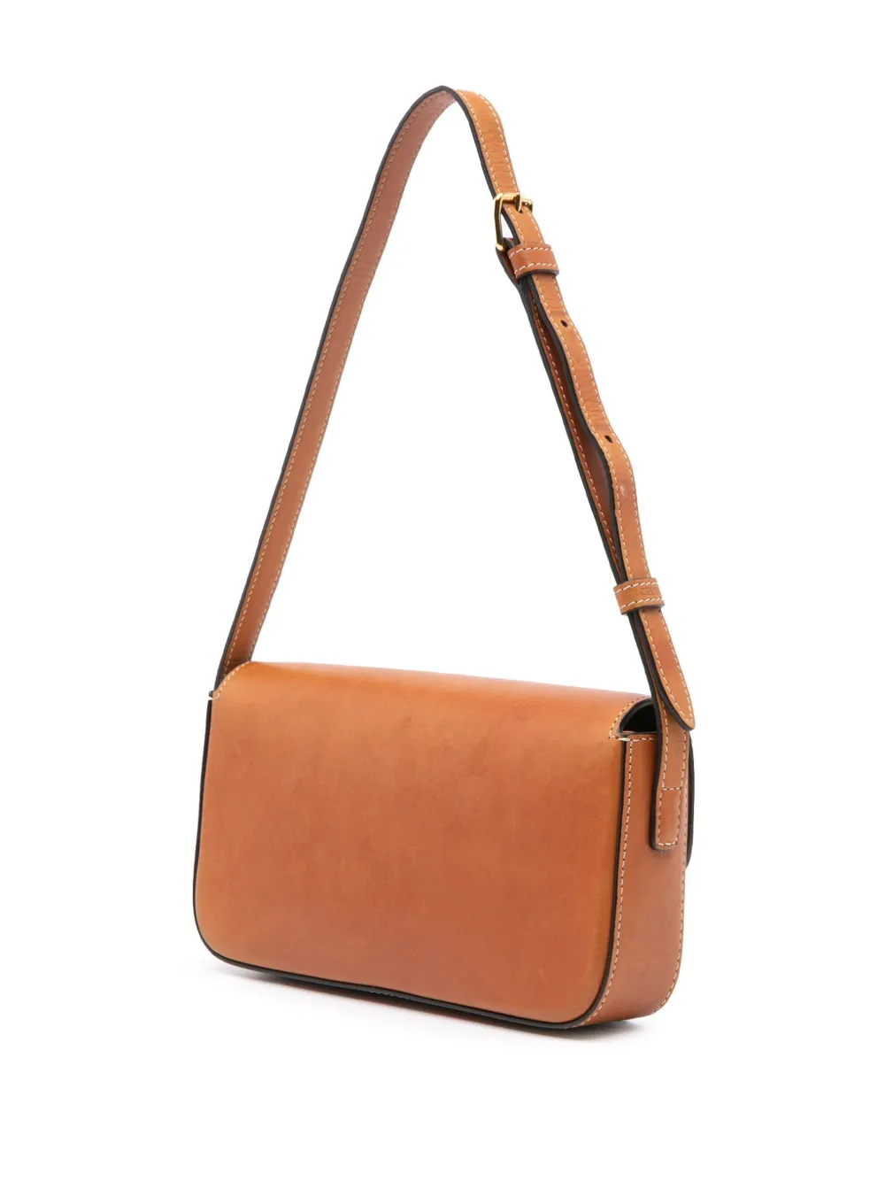 Céline Pre-Owned 2021 Triomphe Leather Claude shoulder bag | Pre-Owned | Image 2