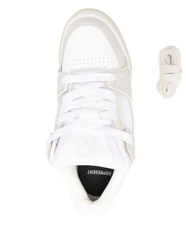 Represent Studio スニーカー | ホワイト | FARFETCH JP
