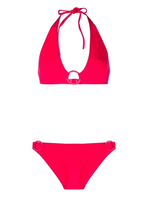 ERES halterneck bikini set