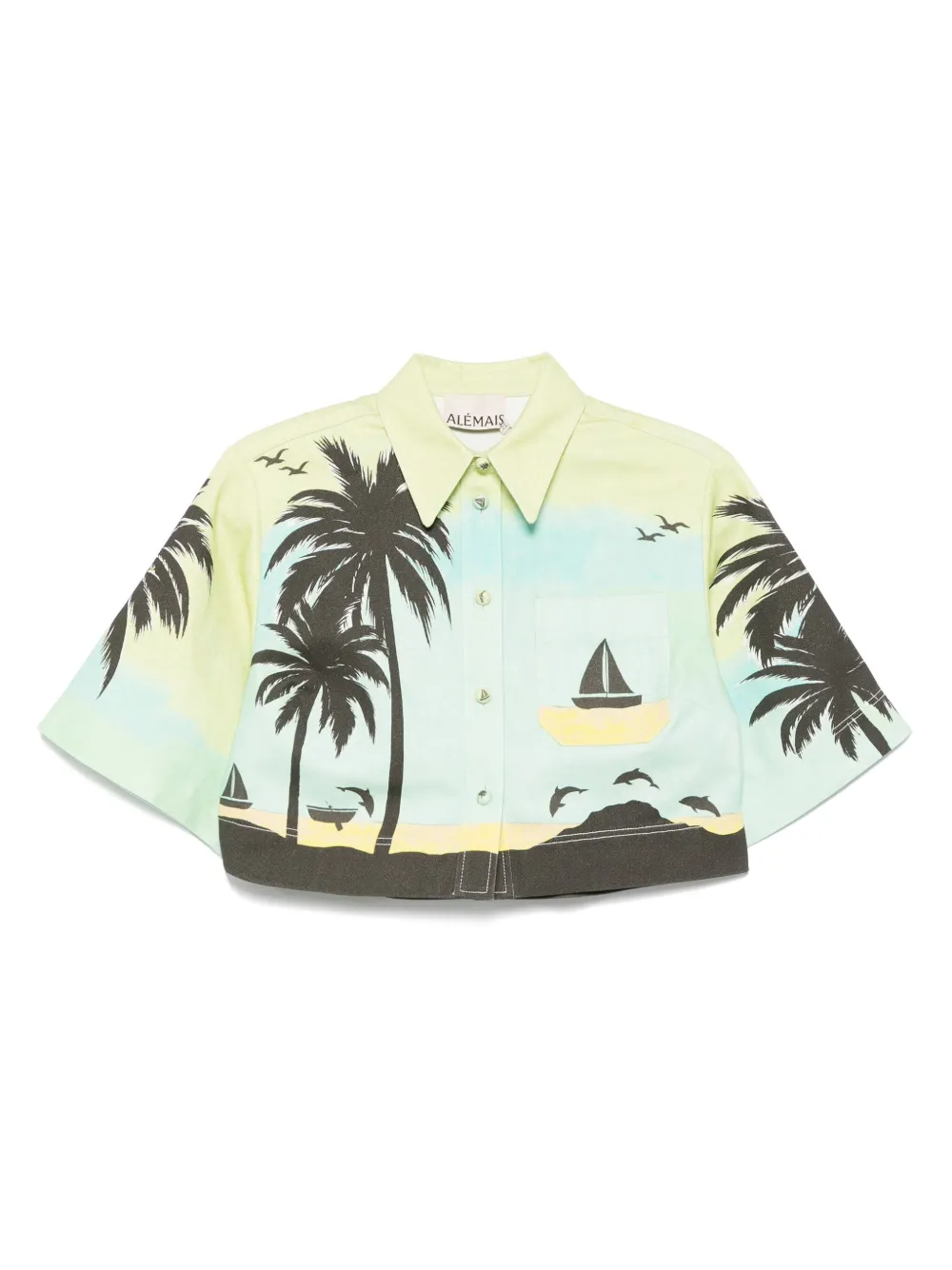 Sail Away shirt