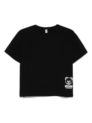 Tシャツ・カットソー Moschino 'Teddy' print T-shirt Moschino T-shirt Con Stampa Teddy Bear | Nero | FARFETCH IT