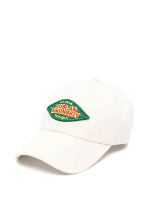 Ruslan Baginskiy Fruit Sticker baseball cap 