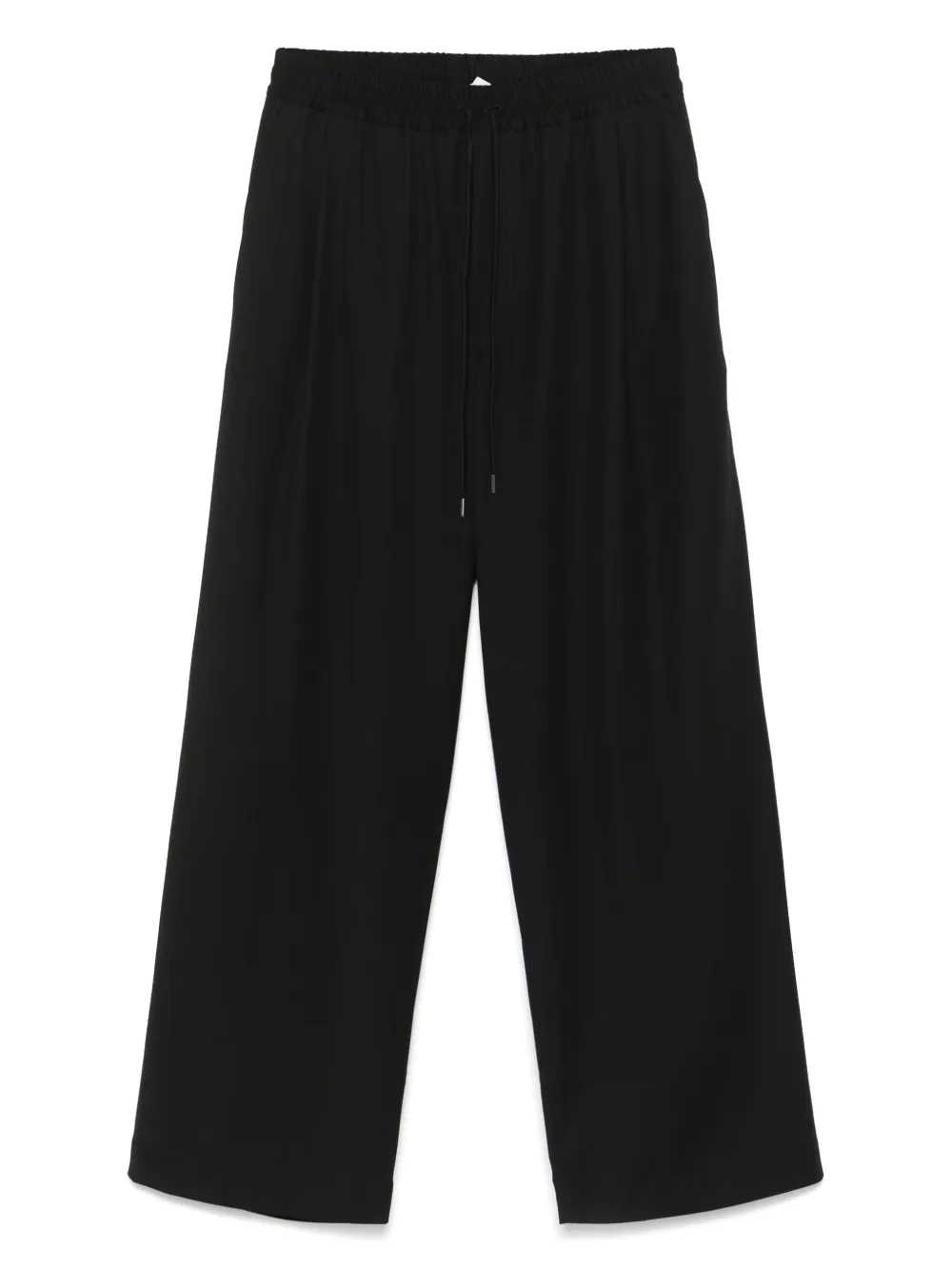 Isabel Benenato pleat-detailing trousers | Black | Image 1