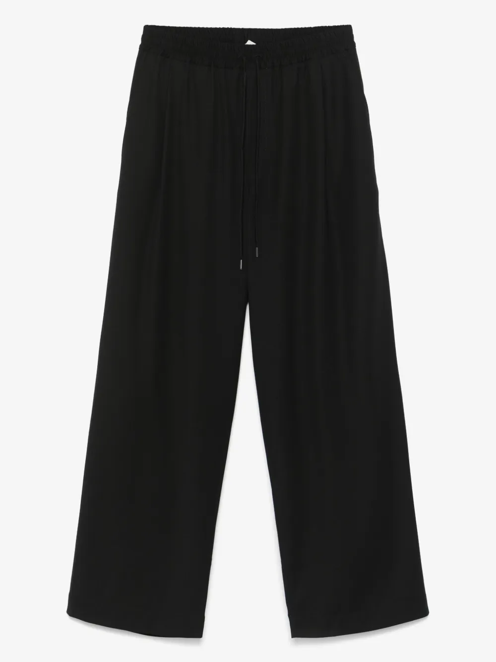 Isabel Benenato pleat-detailing trousers | Black | Image 1