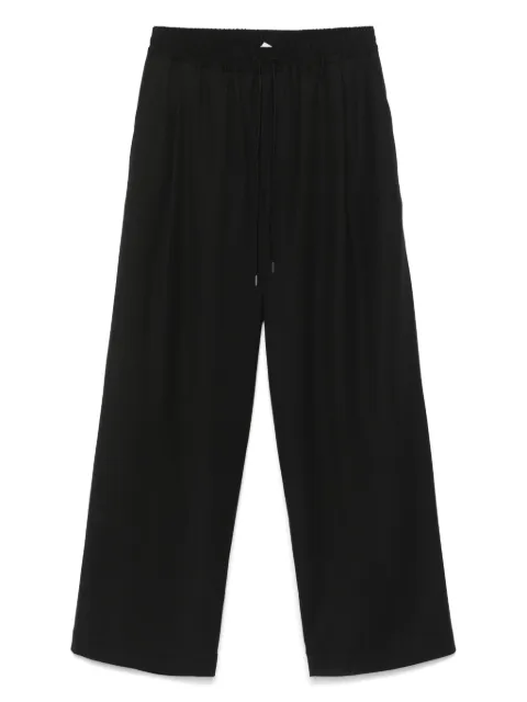 Isabel Benenato pleat-detailing trousers