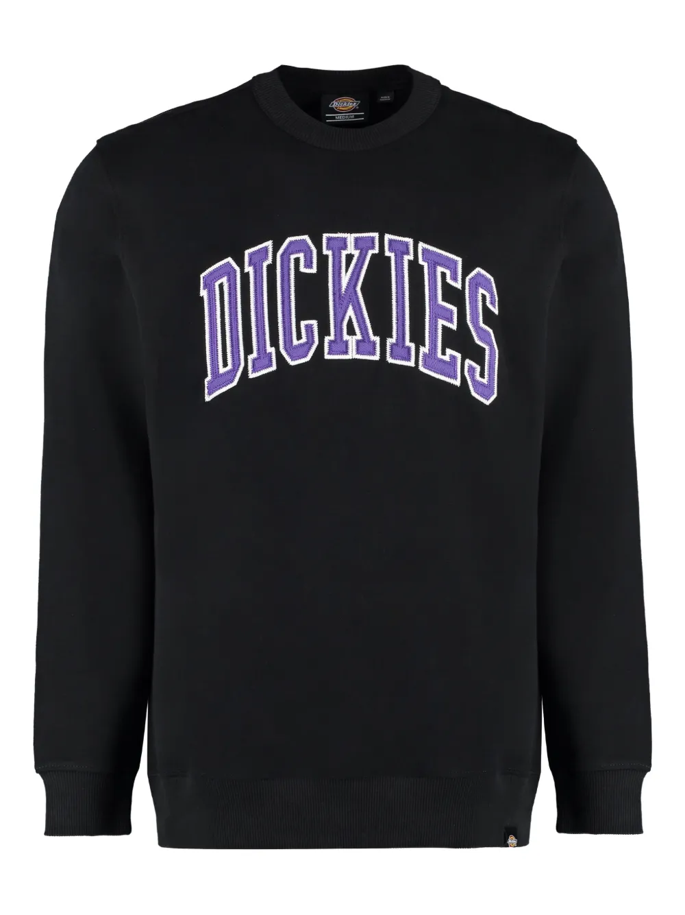 DICKIES embroidered-logo sweatshirt - ブラック DICKIES embroidered-logo sweatshirt - ブラック