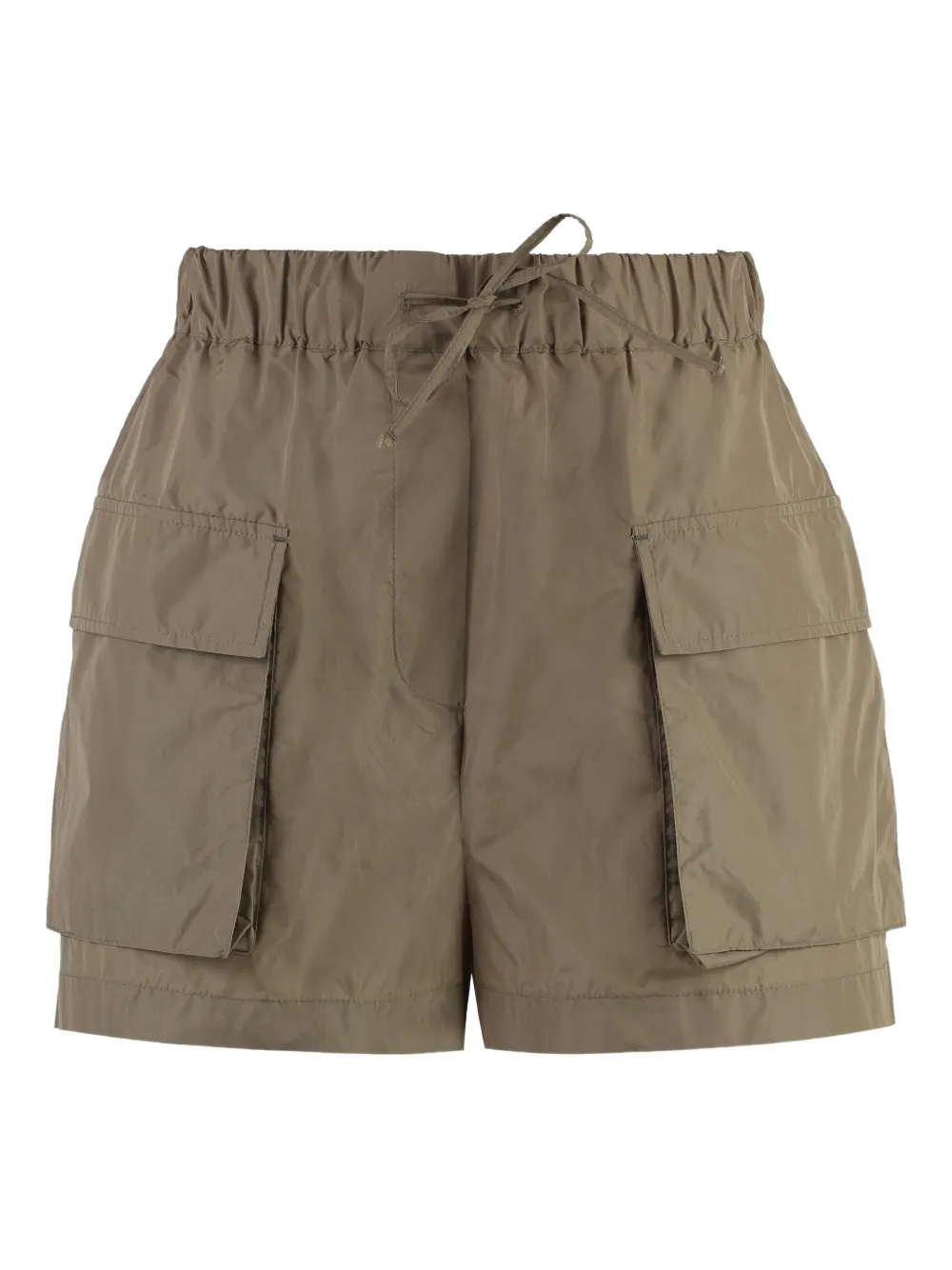 MSGM Short com bolso cargo | Verde | Image 1