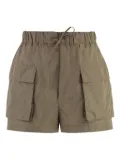 MSGM cargo-pocket shorts - Green