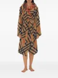 Burberry check cotton robe - Neutrals