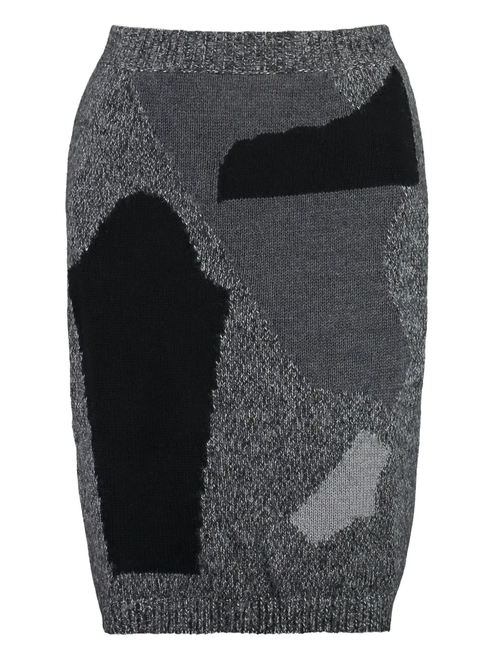 Moschino Asymmetrische rok Grijs