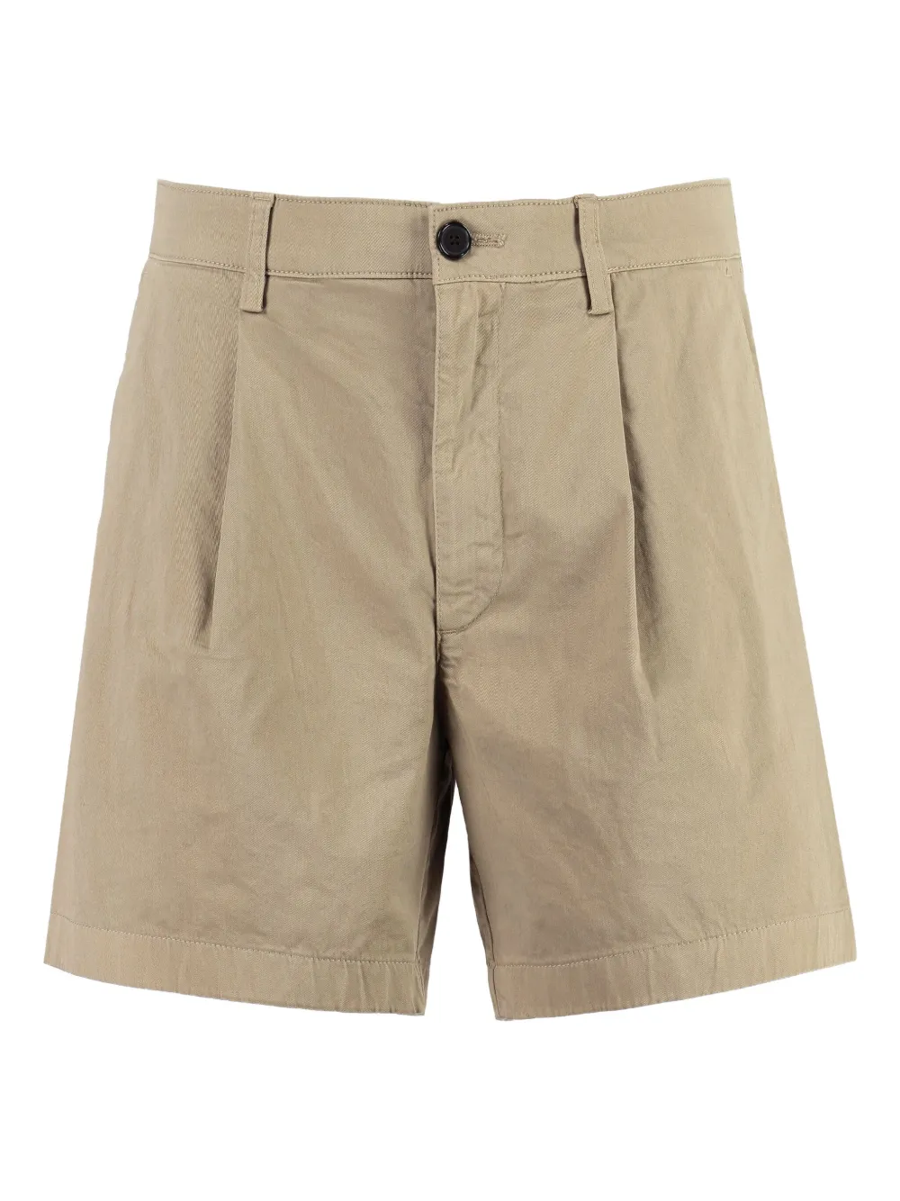 Department 5 tailored shorts | Neutrals | Image 1