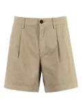 Department 5 tailored shorts - Neutrals