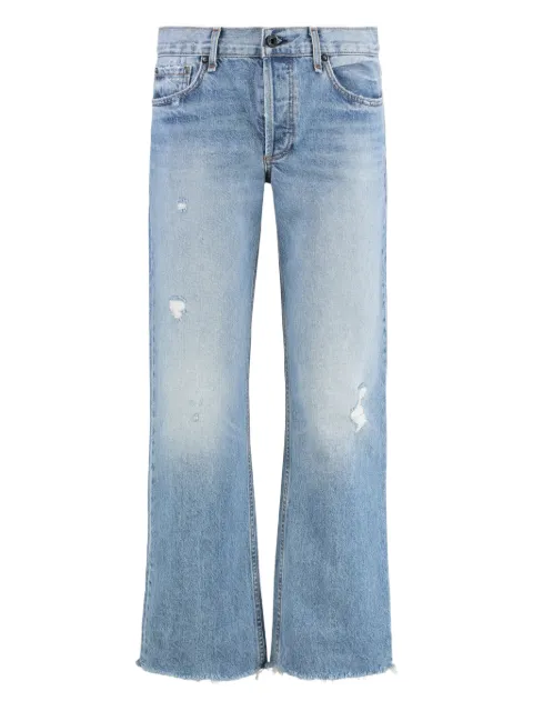 ASKK NY frayed-hem jeans