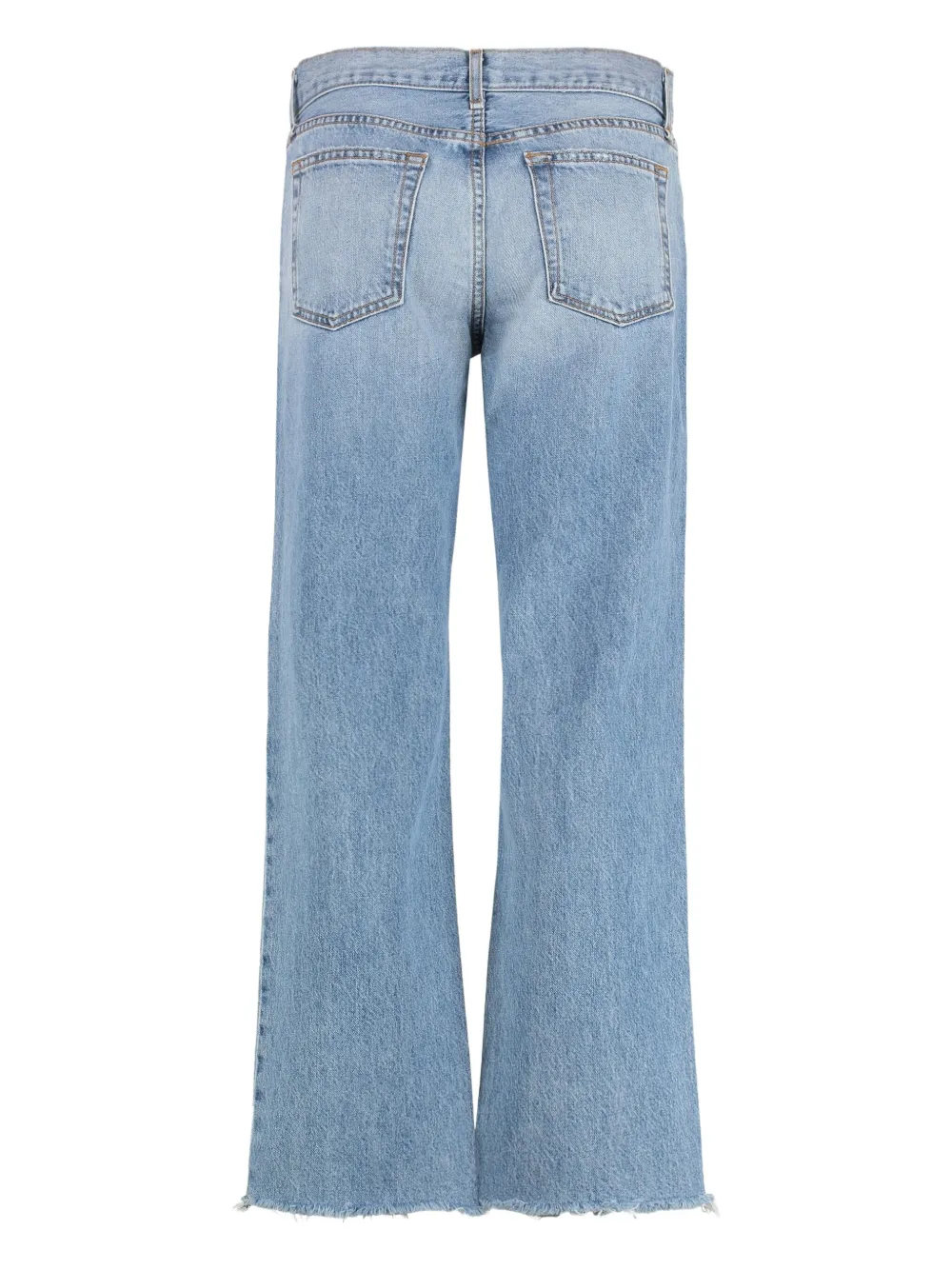 ASKK NY frayed-hem jeans - Blauw