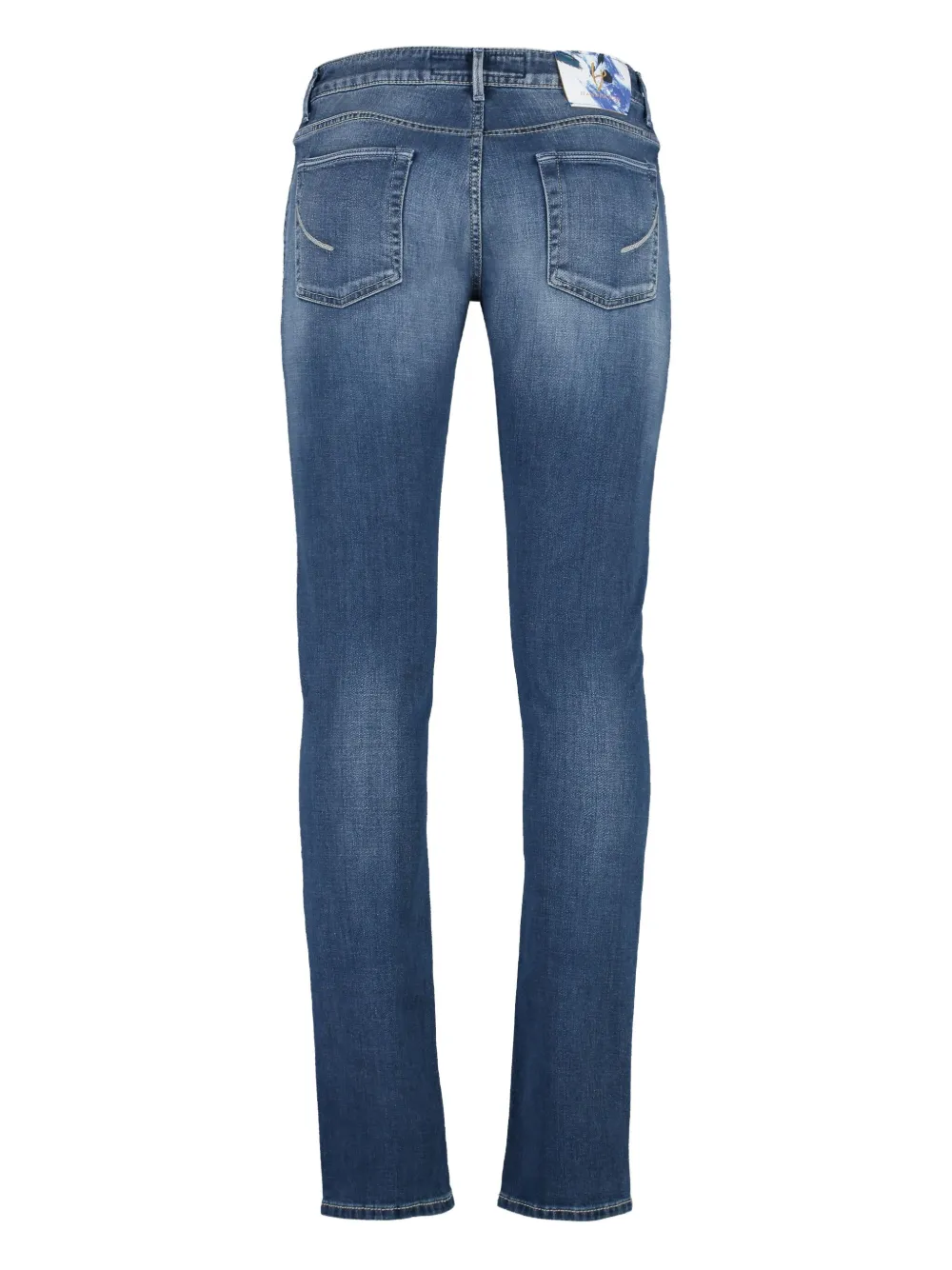 Hand Picked Orvieto Slim-cut Jeans In Blue