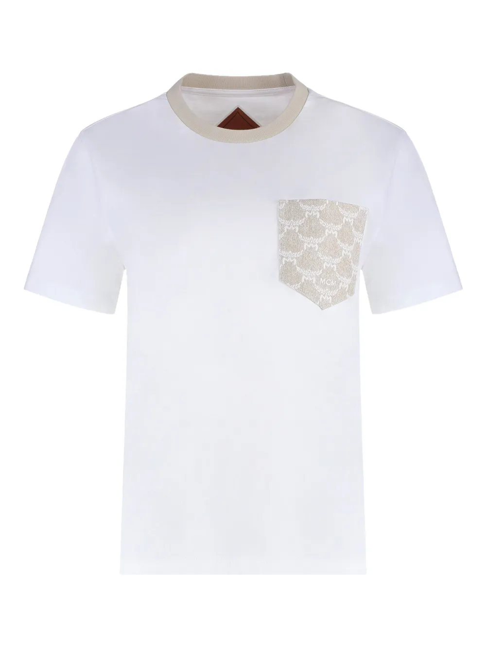 Mcm Panelled-pocket T-shirt