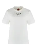 MCM logo-print T-shirt - White