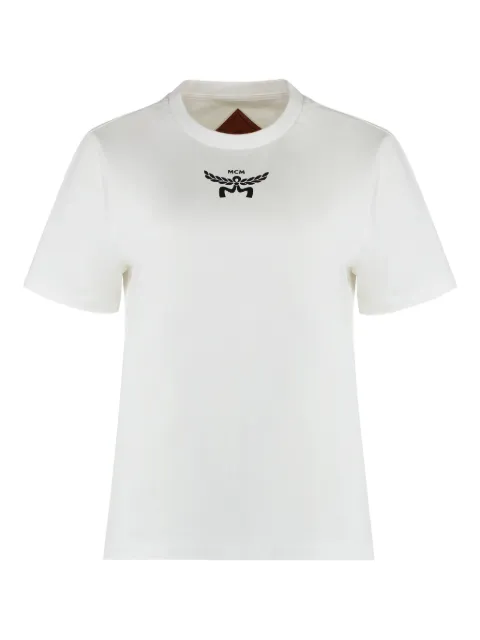 MCM playera con logo estampado
