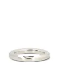 A.P.C. polished ring - Silver