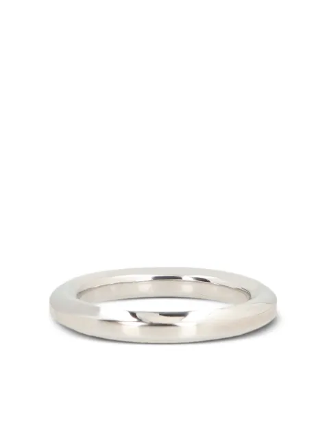 A.P.C. polished ring