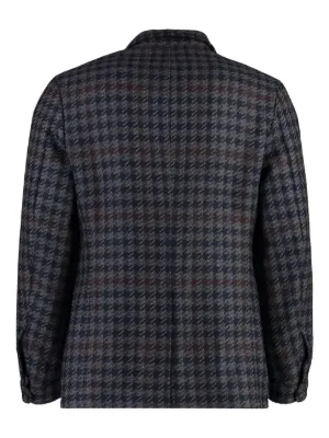 極美品CANALI カナーリ シルクウールチェックジャケット茶54 Canali（カナーリ）メンズ ジャケット - FARFETCH