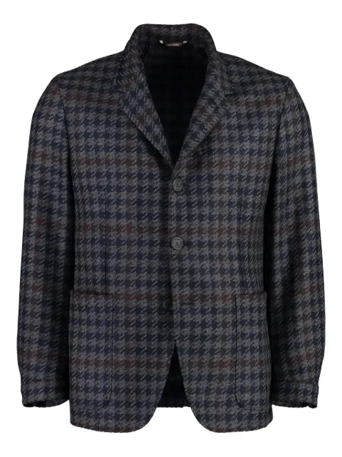 Canali houndstooth-patterned blazer