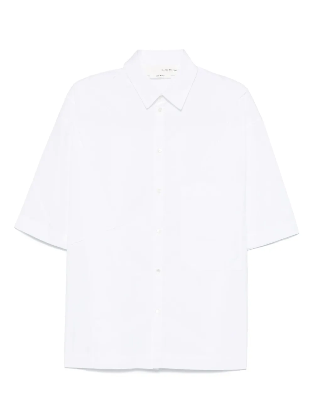 Isabel Benenato camisa de algodón | blanco | Image 1