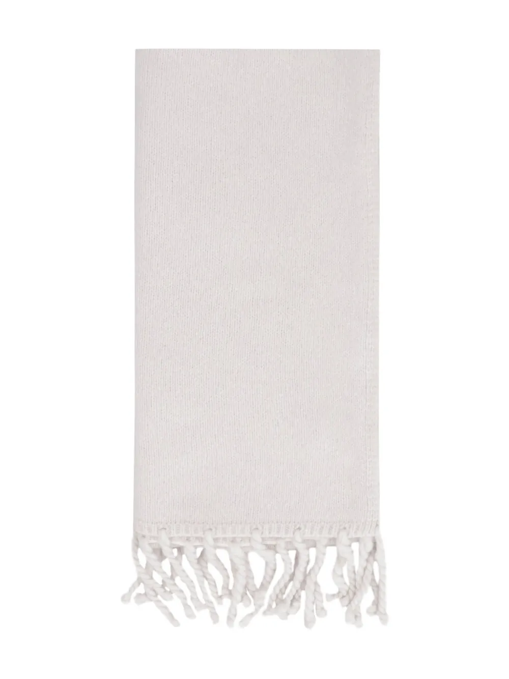 Gant fringed scarf | Grey | Image 1